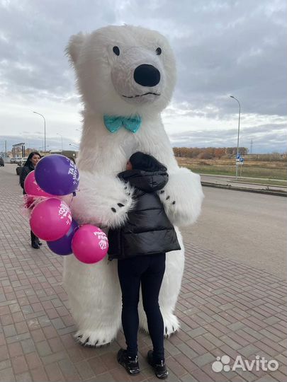 Белый медведь поздравление