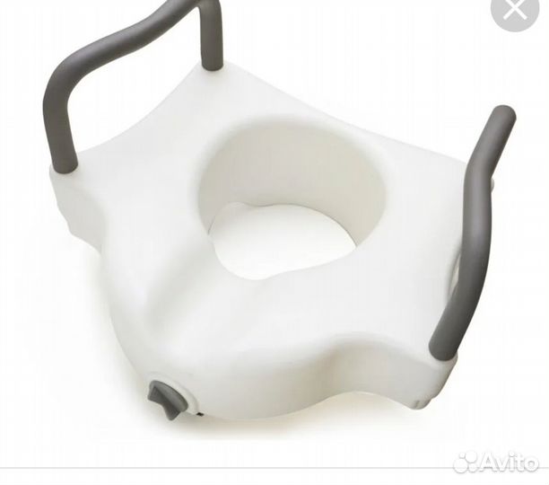 Накладка для унитаза, после операции на т/б суст