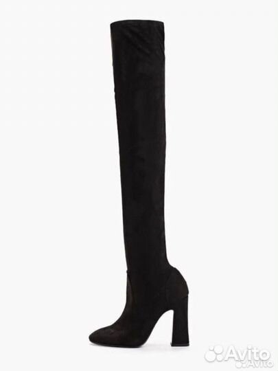 Ботфорты mango