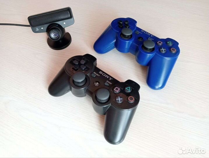 Игровая приставка sony ps3