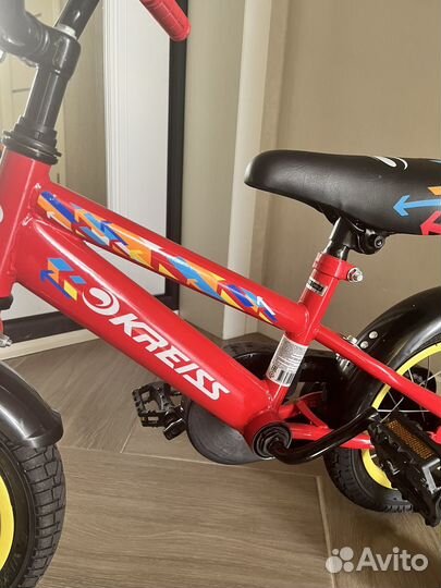 Детский велосипед 12 дюймов