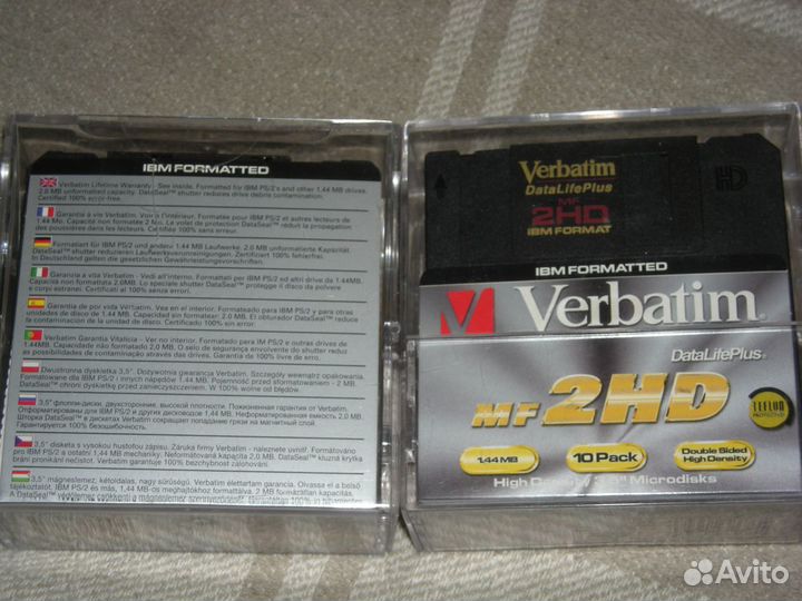 Диски и дискеты Verbatim