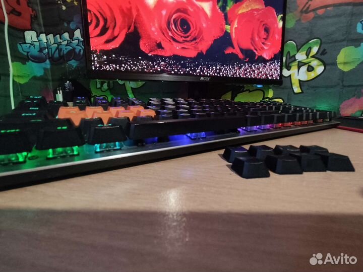 Клавиатура проводная A4Tech Bloody B760