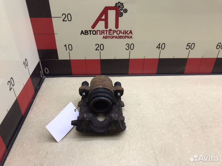 Суппорт тормозной передний левый Шкода Фабия 2