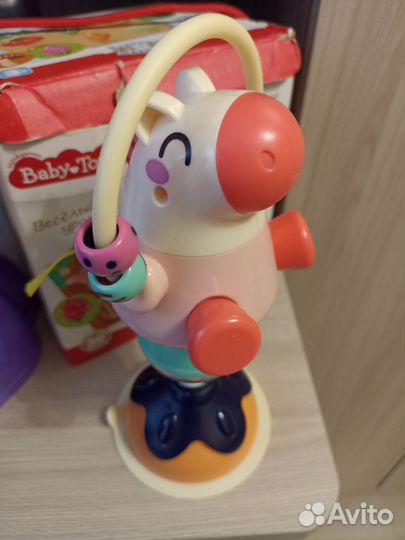 Игрушка на присоске