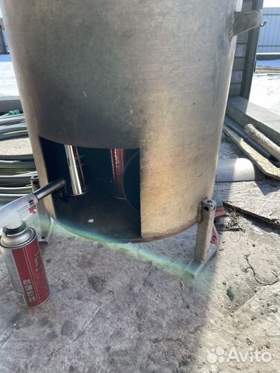 Кастрюля из нержавейки большая