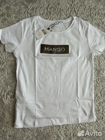 Футболка женская Mango