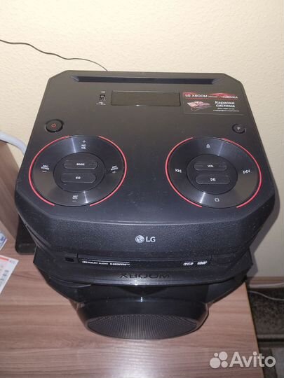 Караоке колонка