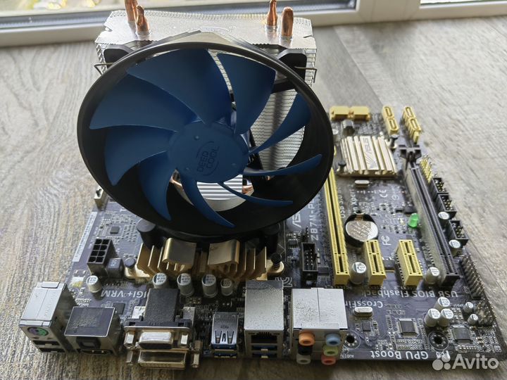 Материнская плата Asus z87m-plus