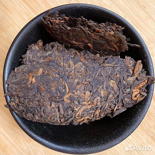 Мощный шу пуэр блин 357гр «Да Шу Ча» 2019 г