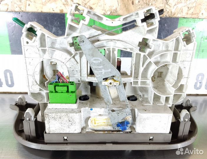 Блок управления отопителя климатической установки