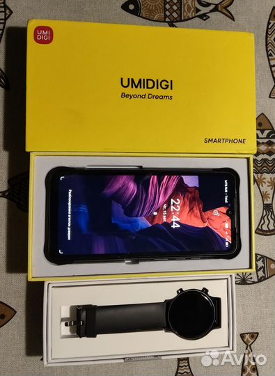 UMIDIGI Bison x10, 4/64 ГБ