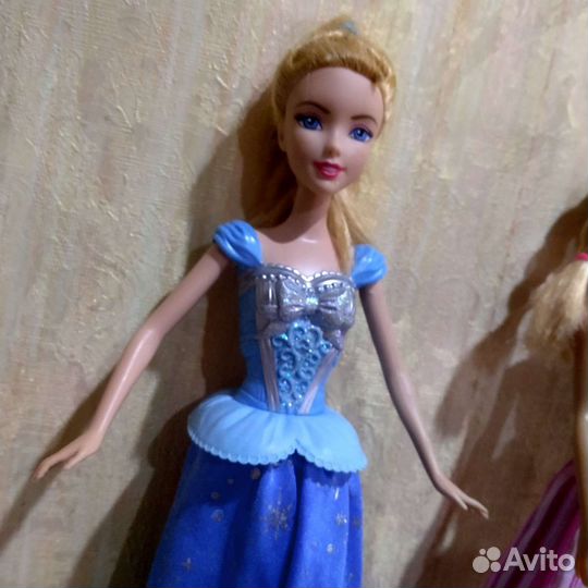 Пакетом куклы Барби Меттел Дисней оригинал