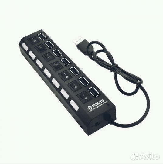 USB Хаб (на 7 портов)