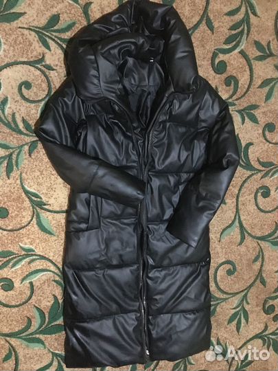 Пальто зимнее