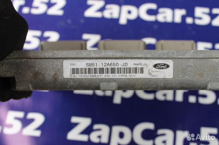 Блок управления двигателем двс Форд Фокус 2