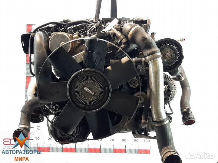 Патрубок радиатора BMW 7 E65/E66/E67 рест. 2008