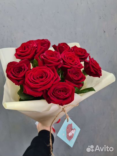 Розы букет цветы доставка