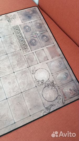 Плэймат (коврик) Оскверненный грааль