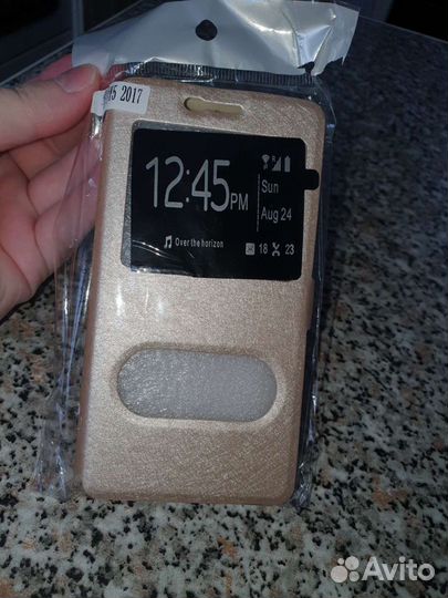 Чехол книжка huawei y5 2017