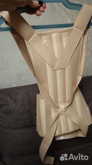 Корректор осанки/ корсет полужесткий