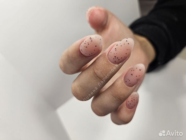 Маникюр/покрытие/наращивание