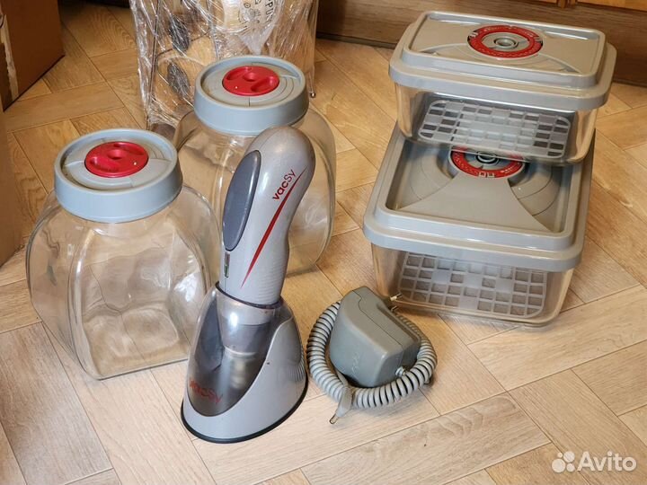 Вакуумная система консервации Zepter Vaksy