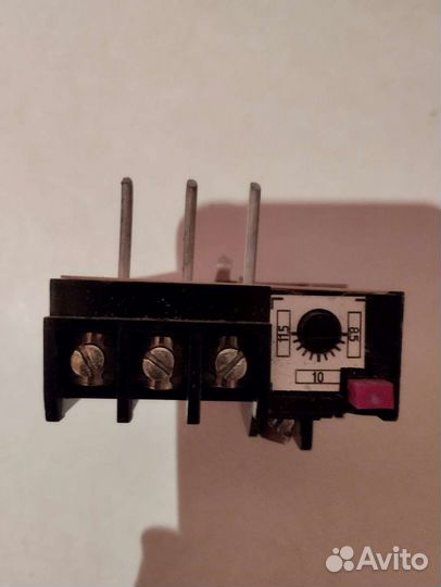 Реле тепловое, пускатели, фотореле и др