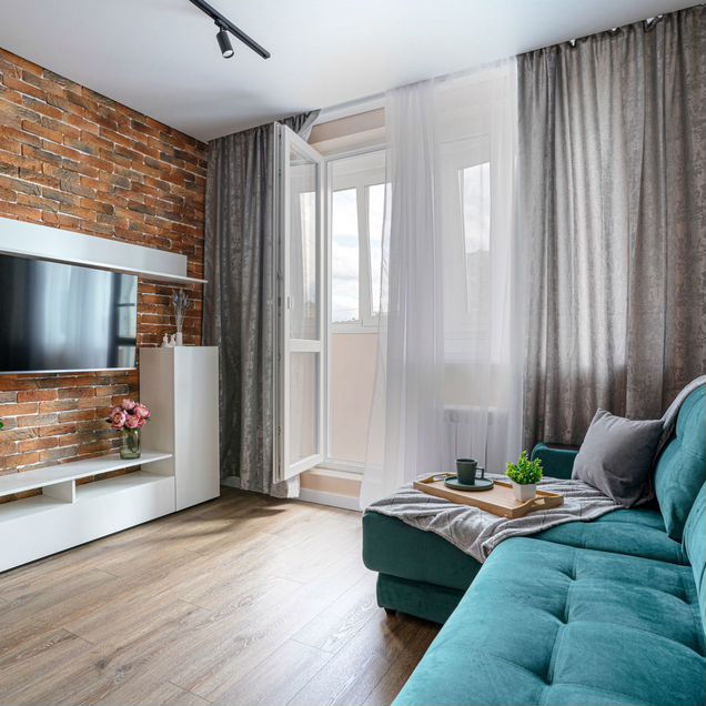 1-к. квартира, 40 м², 8/17 эт.