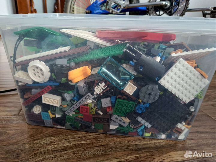 Коробка лего lego