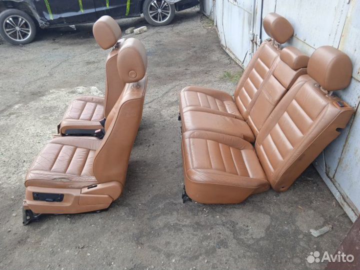 Сиденье Volkswagen Touareg
