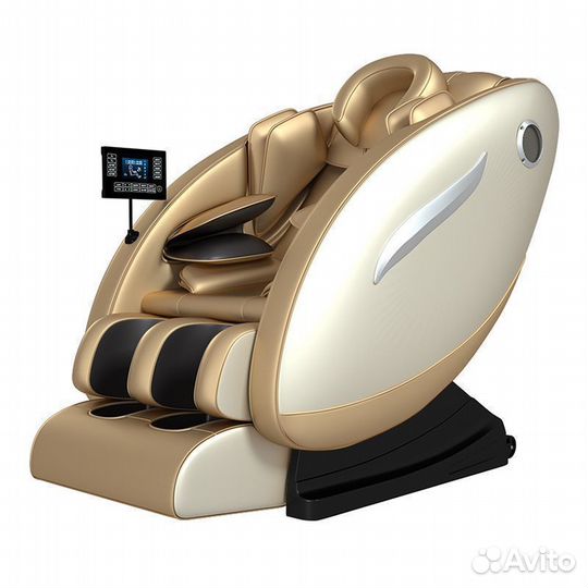 Массажное кресло 819 коричневое