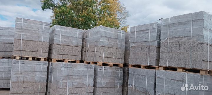 Керамзитные, бетонные блоки gost- К5894