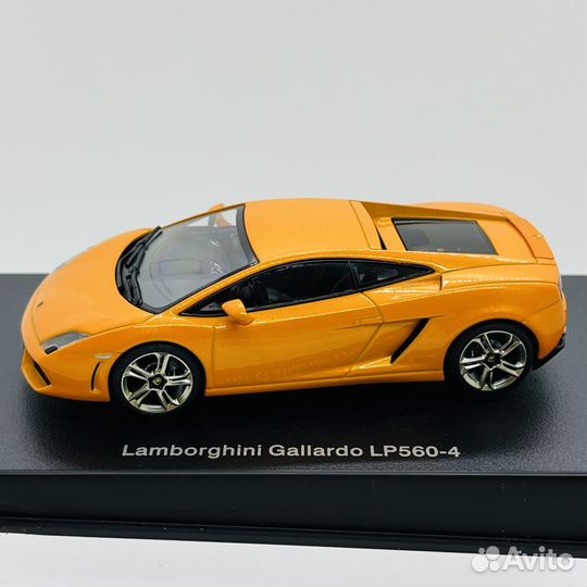 Lamborghini Gallardo LP560-4 orange AutoArt 1:43