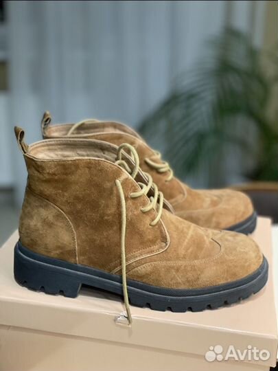 Ботинки замша челси Эконика 38