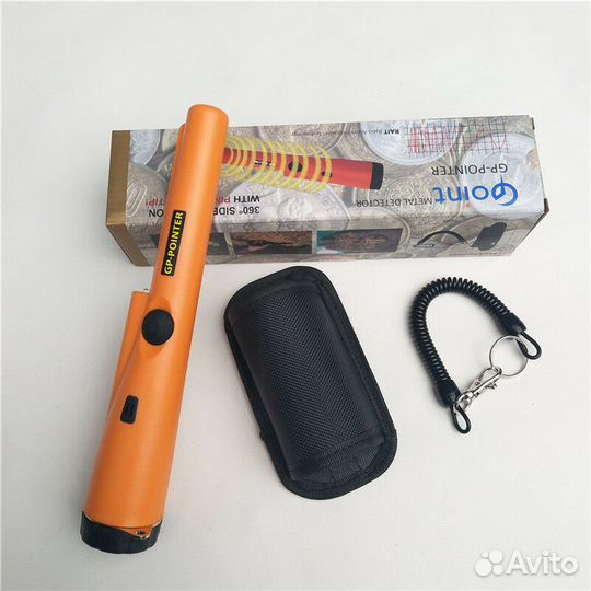 Пинпоинтер металлоискатель как на картинке