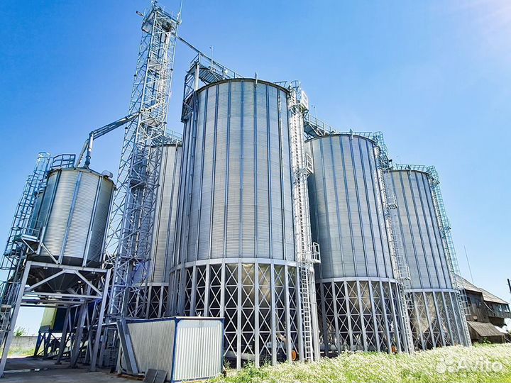 Силос с конусным дном