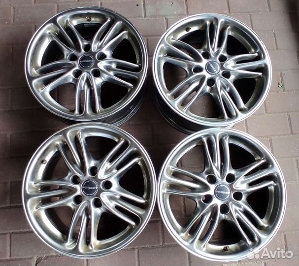 Диски r16 Borbet Германия