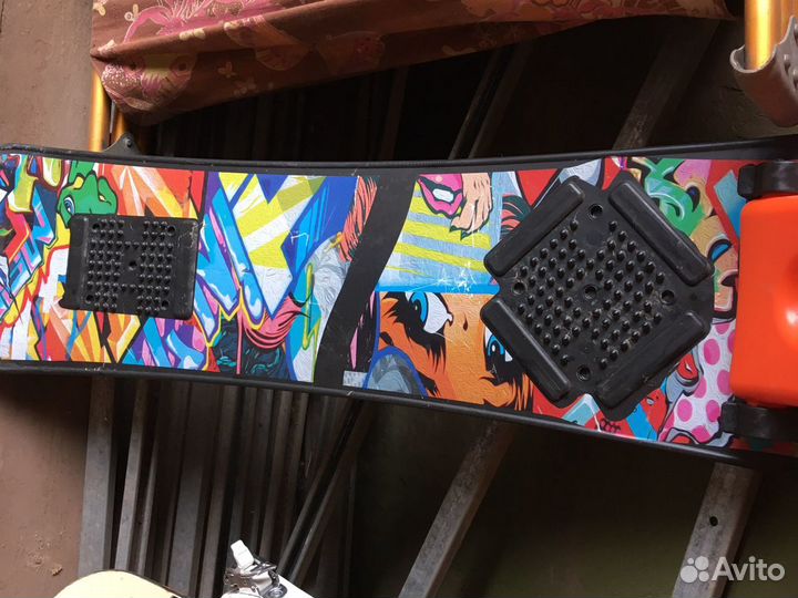 Снежный самокат