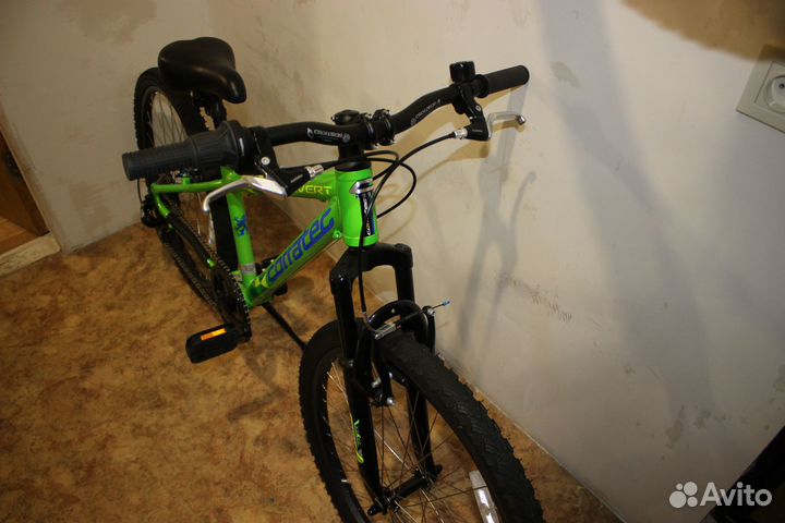 Велосипед подростковый Corratec x vert teen