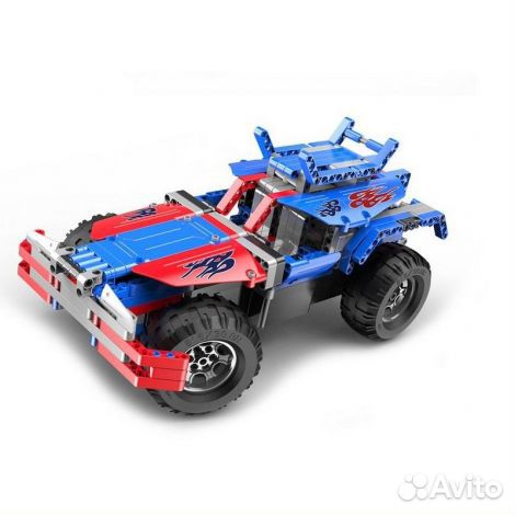 Радиоуправляемый конструктор CaDa C51002W 531 дет