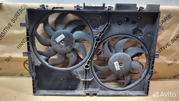 Вентилятор радиатора Fiat Ducato II 244 (2002–2014