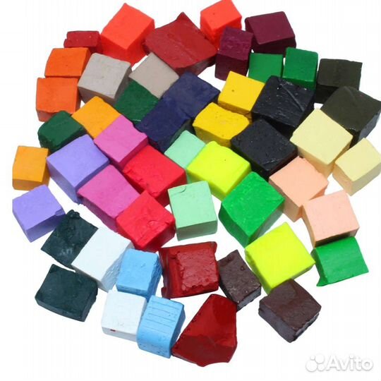 Красители для свечей (воск, парафин)