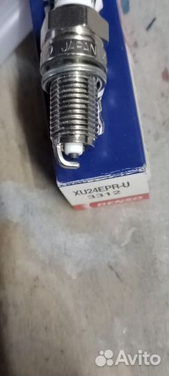 Свеча зажигания denso XU24epru