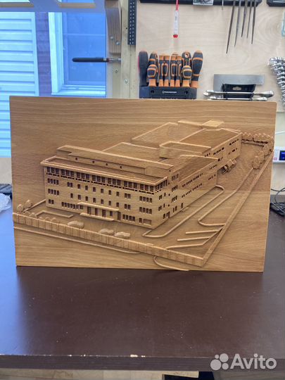 Фрезеровка чпу по дереву