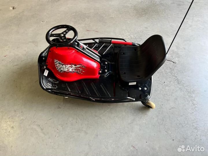 Электро дрифт-карт Crazy Cart