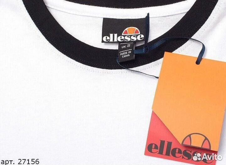 Футболка Ellesse Белая