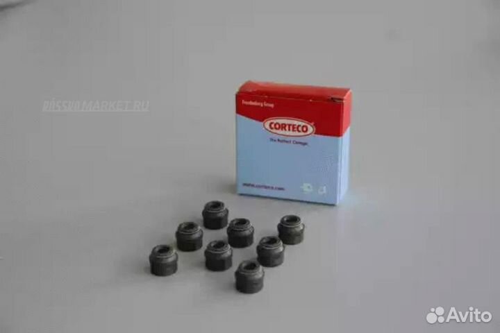 Corteco 19036019 Комплект маслосъемных колпачков