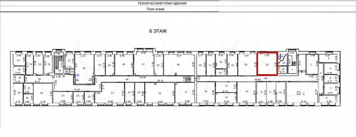 Офис с водой, 35 м²