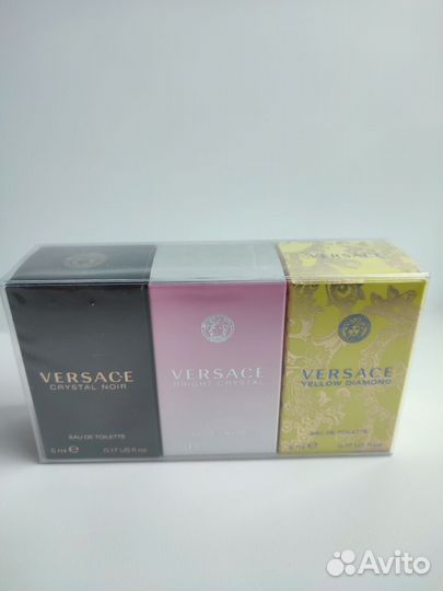Набор миниатюр Versace